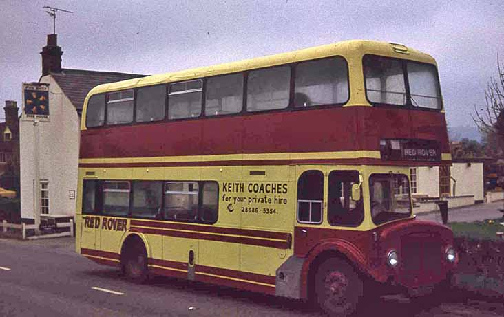 Red Rover AEC Renown Weymann Brill windmill & 127